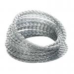 Bto-22 Military Galvanized Concertina Razor Wire Fence Cross for sale