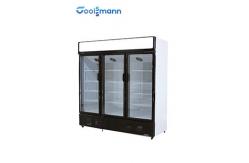 China Vertical Glass Door Cooler supplier