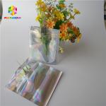 Customized Color Laser Stand Up Bags Heat Sealed Moisture Proof For Juice Package for sale