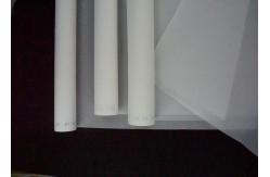 China 77T Polyester Silk Screen Printing Mesh Roll Low Elongation 18 -420 Mesh supplier