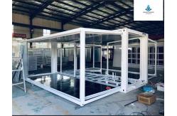 China Expandable Container House Premium Folding Solution for Global Clients supplier