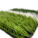 Long Curly 130Stitches/Meter Artificial Synthetic Lawn Turf Grass Carpet for sale