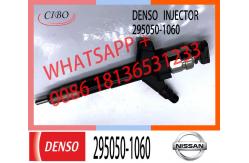 China Common Rail Injector 16600-3XN0A 166003XN0A 295050-1060 For Nissan supplier