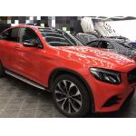 Swipeable Scratch Proof Car Wrap Flaming Gloss Red Metallic Vinyl Wrap for sale