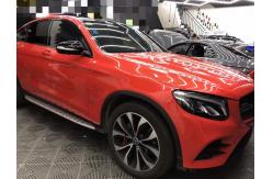 China Swipeable Scratch Proof Car Wrap Flaming Gloss Red Metallic Vinyl Wrap supplier