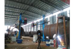 China Medium Duty 4x4 Welding Column Boom With Seam Tracker supplier