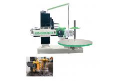 China 11kw 1150mm Stone Profile Cutting Machine For Marble Granite Column supplier