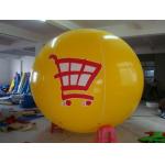 Manufacturers And Print Advertising Inflatable Helium Balloon for sale