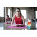 Double Walled Mutifunctional Vacuum Insulated Water Straw Bottle 16 Oz