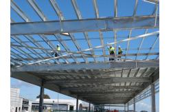 China Customizable Steel Shed Construction Prefabricated Steel Structure Warehouse Building supplier