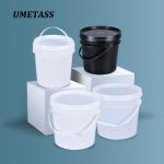 Supplied 4L Round Plastic Bucket for Chemical Liquid Packing Capacity and Sample for sale