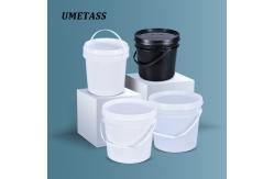 China Supplied 4L Round Plastic Bucket for Chemical Liquid Packing Capacity and Sample supplier
