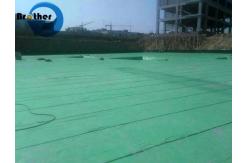 China Waterproof Builders Plastic Films Black For Concrete Underlay supplier
