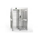SUS304 Waterproof Full Height Turnstile Gate IP54 600mm Width for sale