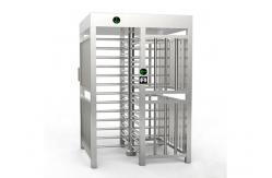 China SUS304 Waterproof Full Height Turnstile Gate IP54 600mm Width supplier