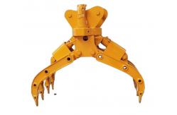 China High Performance Grabble Grab Q235B Durable For Different Materials supplier