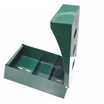 Metal Plate Stainless Steel Box For Dairy Farms Poop Bags for sale