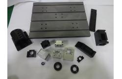 China Tumbling Precision Machining Metal Parts UG CNC Titanium Parts Anodized supplier