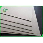 2mm Folding Resistance Double Sides Grey Carton Board For Folder for sale