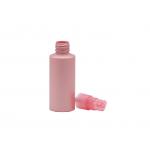 Empty Cylinder Cosmetic Spray Bottle Pink Mist 20mm Neck Size Plastic for sale