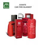 Natural oxygen barrier fire extinguishing blanket for automobiles, 6*8 size for sale