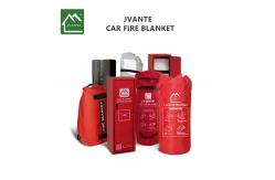 China Customizable Safety Protection fire suppression blanket For Car Reuse supplier