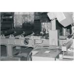 500mm Horizontal Band Sawing Machine , 5.2mpa Fully Automatic Bandsaw Machine