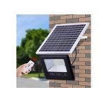 Foldable Smart Power Application Led Solar Floodlight Brightness Bridgelux Spotlight for sale