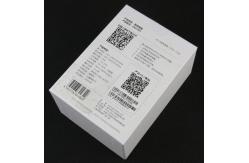 China Beverage Labeling Systems with Real Time Printing and Top Side Application Features supplier