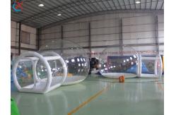 China Factory Inflatable Bubble Tent with Tunnel Inflatable Transparent Bubble Tent supplier