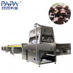 Full Automatic Chocolate Enrobing / Coating Machine With Cooling Tunnel for sale