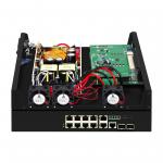 8 Port Poe Switch With 90W Managed 2*2.5Gb SFP Ports+2 Combo Ports POE Fiber Switch for sale