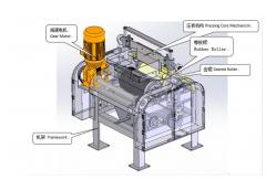 China SUS316L Peaches Apricots Fruit Pitting Machine Core Remover supplier