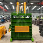 Hydraulic Waste Paper Baling Machine 18.5kw Hard Plastic Baler Machine for sale