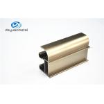 Surface Anodizing Aluminum Cabinet Door Profiles T3-T8 Temper ISO9001 for sale