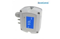 China Negative Air DPT Differential Pressure Transmitter RS485 supplier