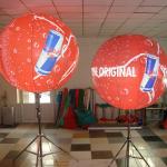 Customized Giant Inflatable Balloon Advertising Inflating Lighting PVC Helium Balloon