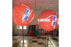 China Customized Giant Inflatable Balloon Advertising Inflating Lighting PVC Helium Balloon supplier