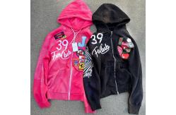 China 100% Cotton French Terry Custom Hoodie with Heavy Weight 500gsm and Screen Printing supplier