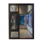 Two Track Casement 5.0mm Windows System Profiles For Building Project