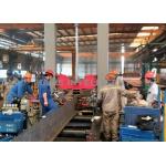 Steel Structure H Beam Assembling Machine 500-800mm/min Beam Fabrication for sale