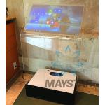 Self Service Kiosk Machine Rear Projection 30 Inch Holo Touch Kiosk