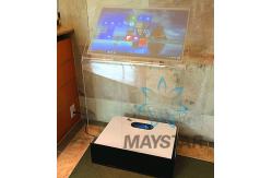 China Self Service Kiosk Machine Rear Projection 30 Inch Holo Touch Kiosk supplier