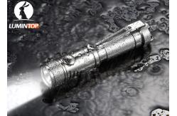 China EDC Lumintop AAA Flashlight With Clip / Key Hole Self - Luminlous Tritium supplier
