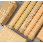 Vintage English Newspaper Kraft Paper Flower Packaging Paper for sale