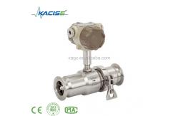 China Petrol Flow Sensor Turbine Flow Meter Digital Panel Flowmeter supplier