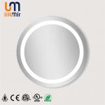 Long Lasting Bathroom Mirror With Lights Aesthetic Round Illuminated Bathroom Mirror for sale