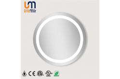 China Long Lasting Bathroom Mirror With Lights Aesthetic Round Illuminated Bathroom Mirror supplier