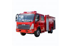 China FOTON  Fire  Engine Foam Fire Truck  Mini Fire Truck supplier