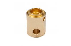 China Brushed Ra3.2 Sandblasted Cnc Lathe Parts Turning Milling 0.1mm Tolerance supplier